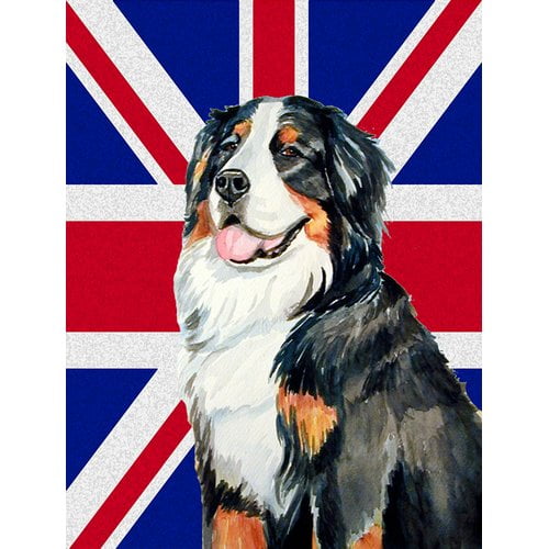 Caroline's Treasures English Union Jack British Flag House Vertical Flag
