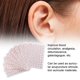 thumbnail image 4 of 1800pcs Etiqueta Engomada del Masaje del Oído, Acupuntura vaccaria Aguja Semillas del Oído Pasta de Masaje Pegatinas del oído prensa auricular del oído semilla cuidado, 4 of 7