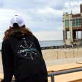 thumbnail image 4 of Compass - Zip Up Fleece Hoodie - Hardcore Series, 4 of 4