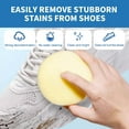 thumbnail image 5 of sdhkgrrt under $5 Leather Conditioner, Shoe Cleaning Cream, White Sneaker Cleaner for Leather and Fabric, Stain Removal Paste with Sponge, No Water Wash Shoe Care Product, Ideal for Sports Shoes, 5 of 9