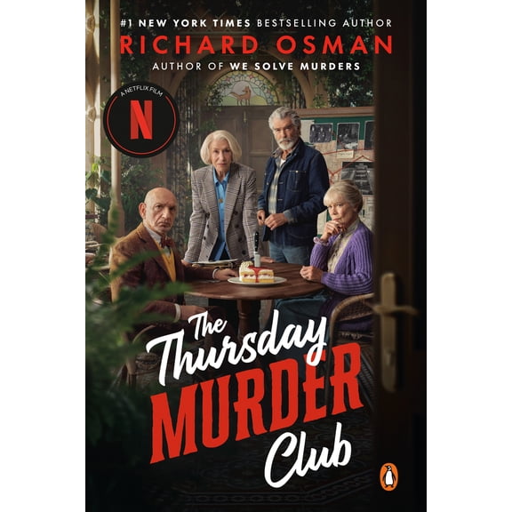 Pre-Owned The Thursday Murder Club (Netflix Tie-In) (Paperback) 0593513037 9780593513033