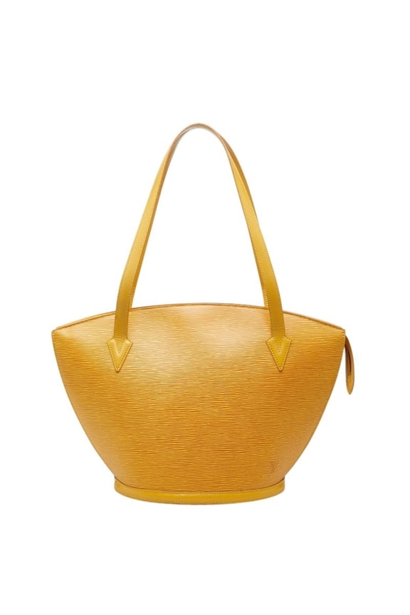 Pre-Owned Louis Vuitton Epi Saint Jacques Shopping Shoulder Bag Tote M52269 Tassili Yellow...