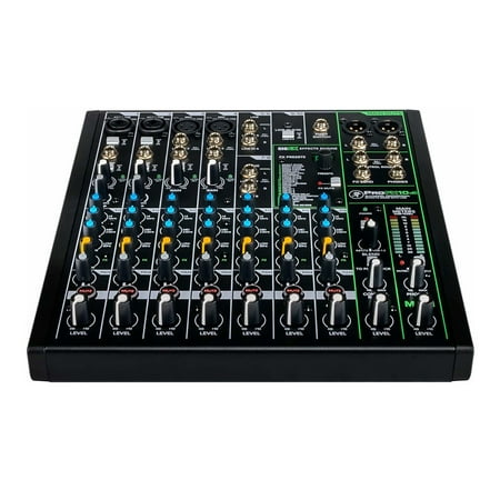 Mackie - ProFX10v3 Professional Effects Mixer with USB - Black