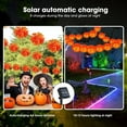 thumbnail image 4 of Halloween Lights Dahlias Lights String 5ft 10LED Dahlias String Lights Battery Powered Orange Lights Halloween Party Indoor Fall Outdoor Harvests Thanksgiving(Bring your own 3 AA batteries), 4 of 9