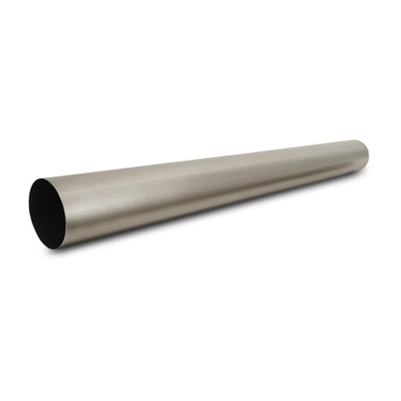 Vibrant Performance 2in OD Titanium Straight Tube - 1 Meter Long