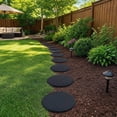 thumbnail image 6 of Round Imitation Stepping Paver Non Slip Decorative Walkway Stone for Garden Grass Yard Pathway Backyard Front Yard Outdoor Landscaping Floor Decor, 6 of 6