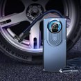 thumbnail image 4 of Heliisoer Car Pump Portable Mini Bicycle Pump High Power Handheld Car Pump, 4 of 9