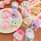 thumbnail image 4 of Linda banda para el cabello de peluche para niños, lazo para el cabello de bebé de dibujos animados de Sanrio, banda de goma para el cabello que no daña el cabello, 4 of 5