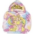 thumbnail image 4 of Rapunzel Girls 2 Piece Tie Dye Hoodie and Jogger Set, Toddler, 4 of 5