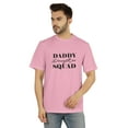 thumbnail image 1 of Inkmeso T-shirt Graphique Imprimé pour Hommes Daddy Daughter Squad€ T-shirt Col Rond Tee pour Pères / Papa, 1 of 7