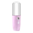 thumbnail image 2 of Rociador De Niebla Facial De 4x25 Ml USB Recargable Práctico Portátil Para Viajes A Casa Rosa, 2 of 8
