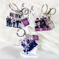 thumbnail image 2 of Stray Kids Key Chain New Album Maxint Li Longfu Peripheral Acrylic Hanger Set Of 2, 2 of 5