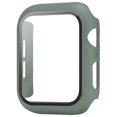 thumbnail image 1 of Military GreenCase Compatible with Apple Watch 44MM, 2 in 1 Protection PC Hardening Case and HD Tempered Glass Film for iwatch 44MM Accessory Screen P, 1 of 5