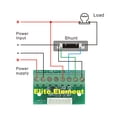 thumbnail image 6 of DC 0-200V 0-200A Programmable Meter Controller Volt Amp Power Ah Auto Shut Down, 6 of 8