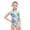 1-Blue1216, variant on Tiijoy Girls One-Piece Swimsuit Athletic Quick Drying Surfing Suit Swimwear, Sizes 5-7
