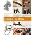 thumbnail image 7 of lynxking Slip Lead Dog Leash 6FT x 1/2 inches Strong Braided Dog Rope for Small Medium Large Dogs, 7 of 7