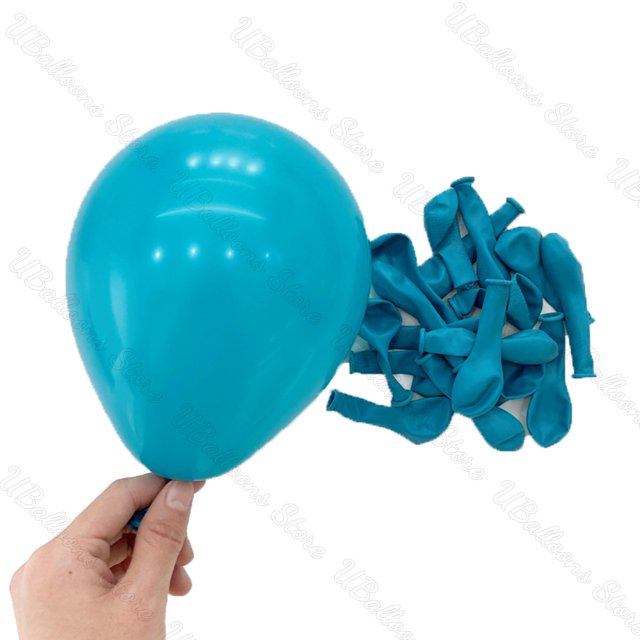 10/20/30 globos de cumpleaños azules de 5/10/12/18 pulgadas, globo de látex azul marino de metal para baby shower, cumpleaños, decoración de bodas