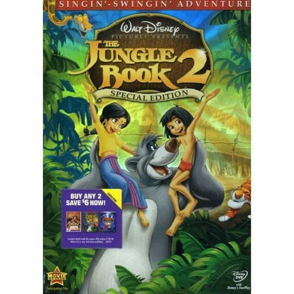 The Jungle Book 2 (Special Edition) DVD