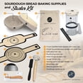 thumbnail image 2 of Juego de cestas para hacer pan Simplify Asthetic con kit de masa madre, 2 of 7