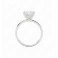 thumbnail image 2 of Cora Jewellery 2CT Marquise Moissanite Secret Bridge Diamond Solitaire Engagement Ring For Women, 10K White Gold, 2 of 5