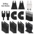 thumbnail image 1 of Sierra Oscilante, Kit De Hojas Multiherramienta Premium Para Madera, Metal, Plástico, Oscilante 31 Hojas seitruly TO003357-00, 1 of 7