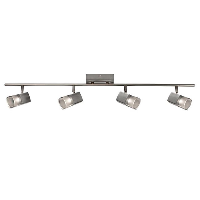 AFX MTRF4400L30SN 25W Metro Fixed Rail LED Light, Satin Nickel