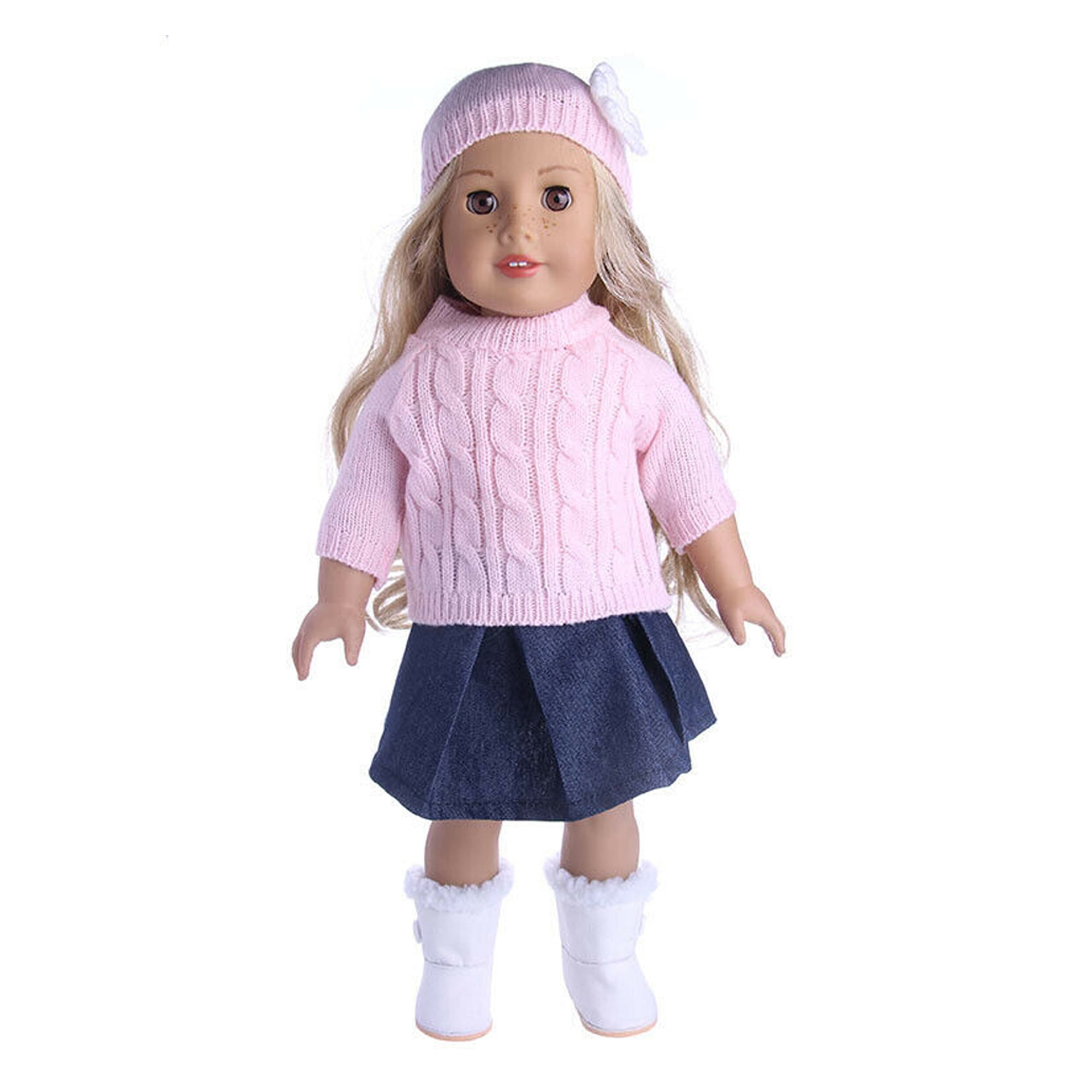 Doll Dress Clothes Outfit Clothes Set For 18'' American Girl Our Generation Doll 