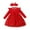 Red, variant on Odeerbi Infant Girls Ruffle Long Sleeve Embroidery Tulle Dress Rib Knit Bow Princess Dresses Spring Fall Christmas Cute Lace Dress Infant Girls Clothes