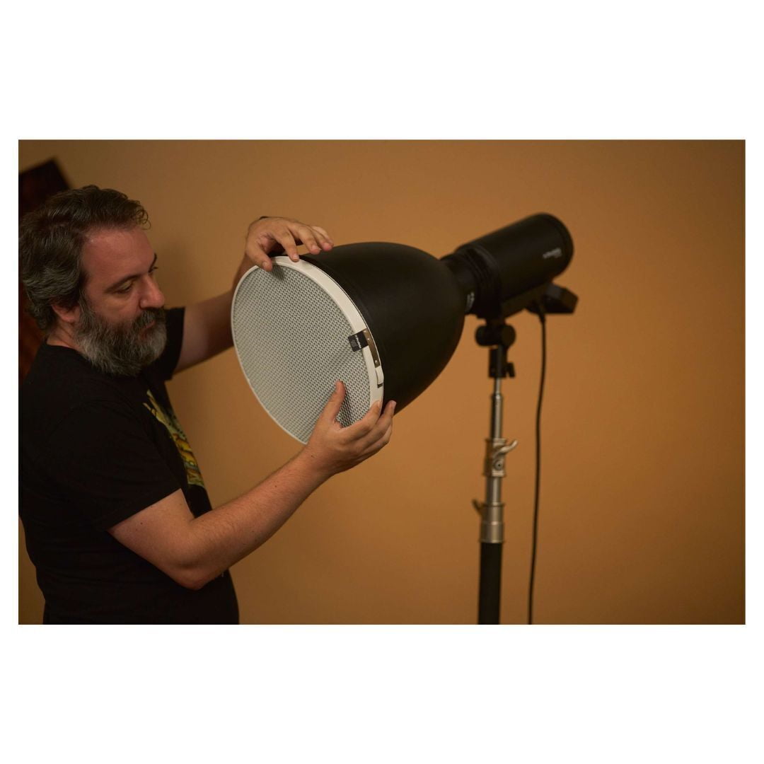 Profoto TeleZoom Reflector White for Protruded and Flat-Fronted