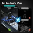 thumbnail image 3 of OTTOCAST Mini 2in1 Wireless Carplay Adapter for Apple iPhone with GPS Passthrough, Android Auto Car Adapter, Plug & Play, Convert Wired to Wireless Car Play Dongle to US, 3 of 9
