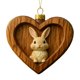 thumbnail image 2 of Christmas Animals Print Acrylic Hanging Christmas Gifts For Family Colleagues Christmas Tree Decoration, 2 of 8