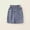Blue, variant on RTKFRFLM Girls Soft Washed Denim Midi Skirt Kids Solid Color Summer Jean Skirt Toddler Casual Lightweight Denim Bottoms with Elastic Waist Stylish Playwear for Spring and Summer Blue