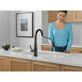 thumbnail image 2 of Delta 9113TL-CZ-DST Essa 1.8 GPM Single Hole Pull Down Touchless Kitchen Faucet - Bronze, 2 of 7