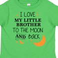 thumbnail image 4 of Inktastic I Love My Little Brother to the Moon and Back Boys or Girls Toddler T-Shirt, 4 of 5