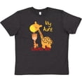 thumbnail image 3 of Inktastic My Aunt Loves Me Giraffe Youth T-Shirt, 3 of 5