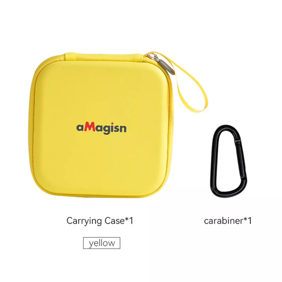 Carrying Case for DJI Neo Drone – Waterproof, Shockproof, Travel Protective Handbag with Wrist Strap & Carabiner, Portable Storage Bag for Accessories