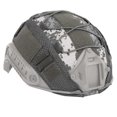 thumbnail image 1 of Helmet Cover Mesh Helmet Cover Accessories for Airsoft Paintball Gear Grey ACU Style Lightweight Durable Design, 1 of 5