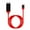 Red, variant on Type C to HD Adapter 2M Cable, 4K30HZ Same Screen Conversion, Plug and Play for Phone Laptop Monitor Seamless Connectivity