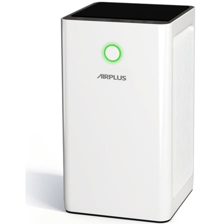 AIRPLUS Air Purifiers for Home Large Rooms up to 5000 Ft², H13 True HEPA 99.97% Filtration with Sleep Mode & Child Lock, 260 CFM CADR, PM2.5 Air Quality Display Removes Allergies, Pet Odor, Pollen