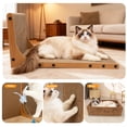 thumbnail image 4 of Rascador para gatos Goosheep 3 en 1 con 2 rascadores en forma de L, 4 of 8