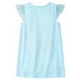 thumbnail image 2 of Disney Toddler Girls Nightgowns Sleepshirts Female, Aqua, Size: 3T, Little Mermaid, 2 of 4
