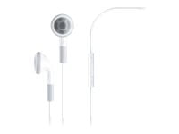 Apple Earphones with Remote and Mic - Headset - ear-bud - wired - for iPod classic; iPod shuffle (3G 4G)