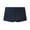 Navy, variant on Mens Sweat Workout Shorts Cotton 5 Inch Inseam Casual Athletic Jogger Short Shorts for Men Green L