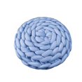 thumbnail image 4 of Pet Bed Basket with Pure Cotton Knitted Material for Warm and Soft Litter Experience, 4 of 5
