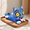 thumbnail image 3 of Kpop Demon Hunters Plush Derpy Tiger Plush Toy Collectible Stuffed Doll Anime Gifts for Kids Fans, 3 of 3