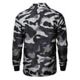 thumbnail image 2 of FashionOutfit Men's Camouflage Printed Urban Style Light Weight Windbreaker Jacket, 2 of 4