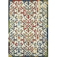 thumbnail image 2 of Nourison Home & Garden Indoor/Outdoor Multicolor 5'3" x 7'5" Area Rug, (5x7), 2 of 6