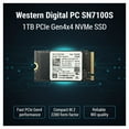 thumbnail image 3 of Western Digital PC SN7100S NVMe SSD 1024GB Gen 4x4 SDFPMSL-1T00-1101, 3 of 3