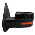 thumbnail image 2 of TRQ Side View Mirror Power Heated Turn Signal Memory Paint to Match LH for F150 MRA08951 Fits select: 2009-2010 FORD F150, 2 of 5