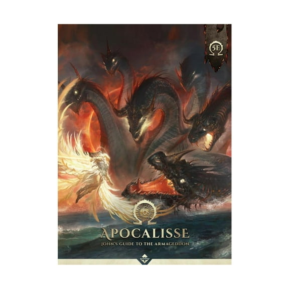 Acheron Games AHGGEAP001 D&D 5E Apocalisse Johns Guide to the Armageddon Role Playing Game